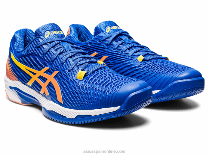 velocidad de solución ff 2 Asics 4L6871 azul atún/melocotón sol