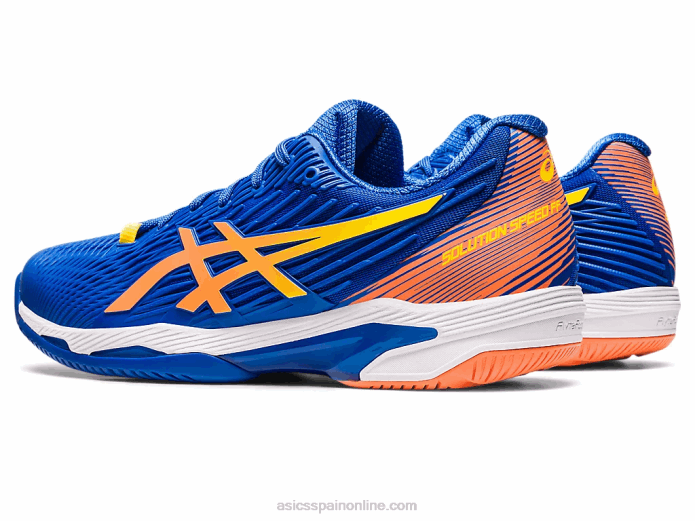 velocidad de solución ff 2 Asics 4L6871 azul atún/melocotón sol