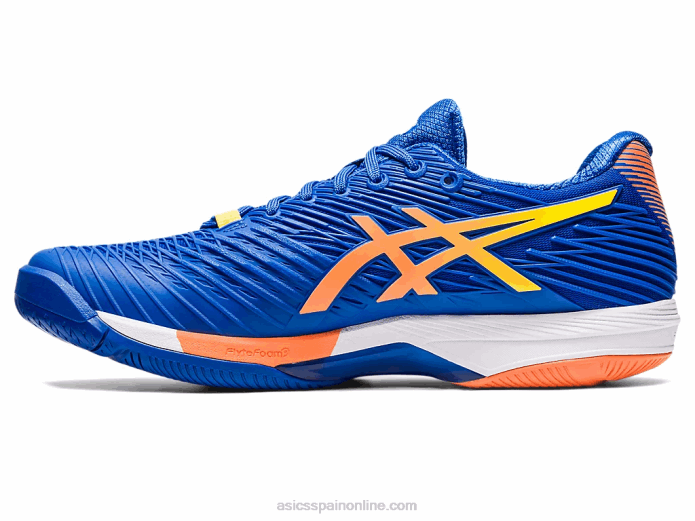 velocidad de solución ff 2 Asics 4L6871 azul atún/melocotón sol