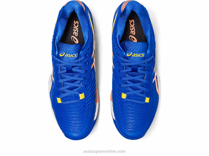 velocidad de solución ff 2 Asics 4L6871 azul atún/melocotón sol