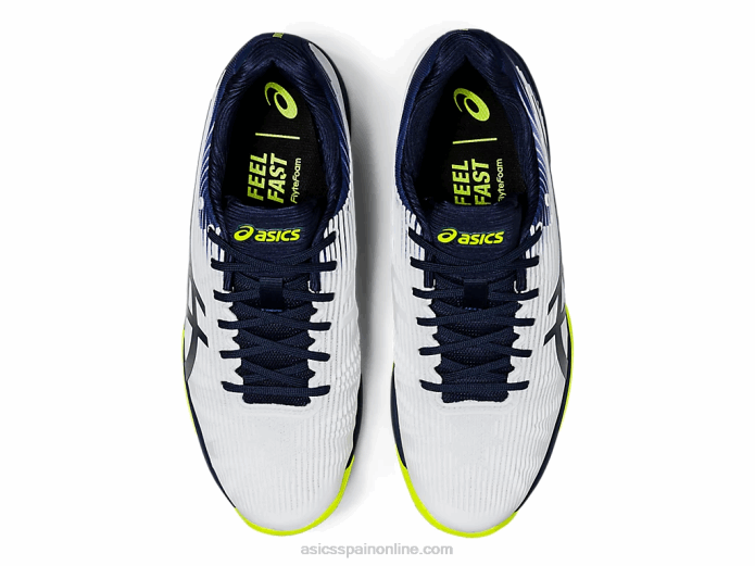 velocidad de solución ff Asics 4L682068 blanco/chaquetón