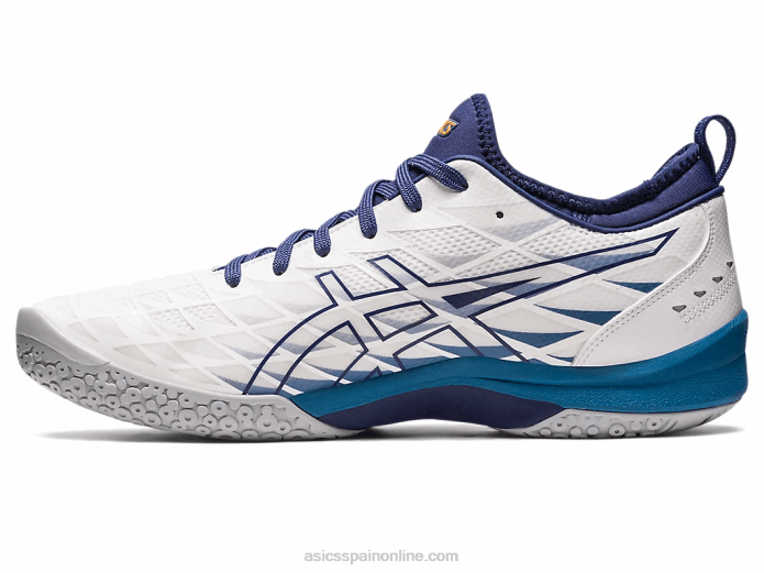 explosión ff 3 Asics 4L681134 océano blanco/profundo