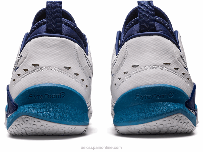explosión ff 3 Asics 4L681134 océano blanco/profundo