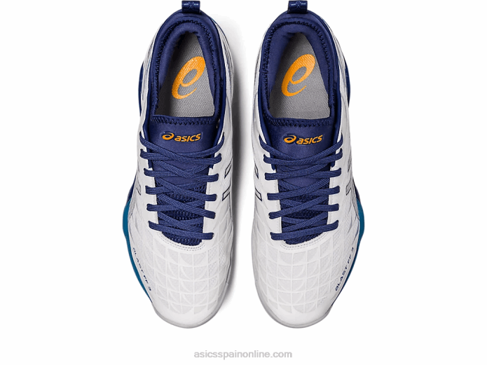 explosión ff 3 Asics 4L681134 océano blanco/profundo