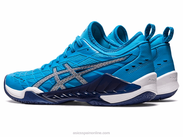 explosión ff 3 Asics 4L68573 azul isla/azul índigo