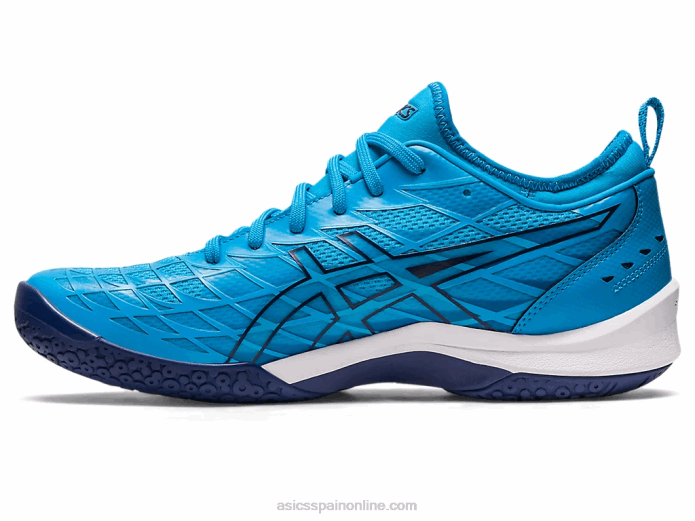 explosión ff 3 Asics 4L68573 azul isla/azul índigo