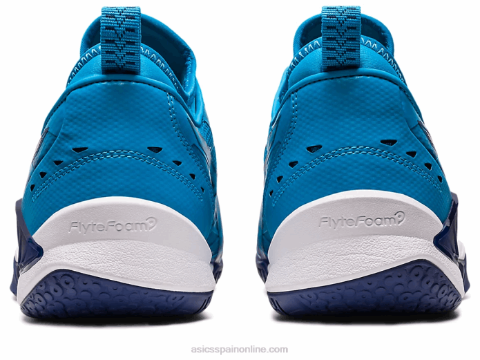 explosión ff 3 Asics 4L68573 azul isla/azul índigo