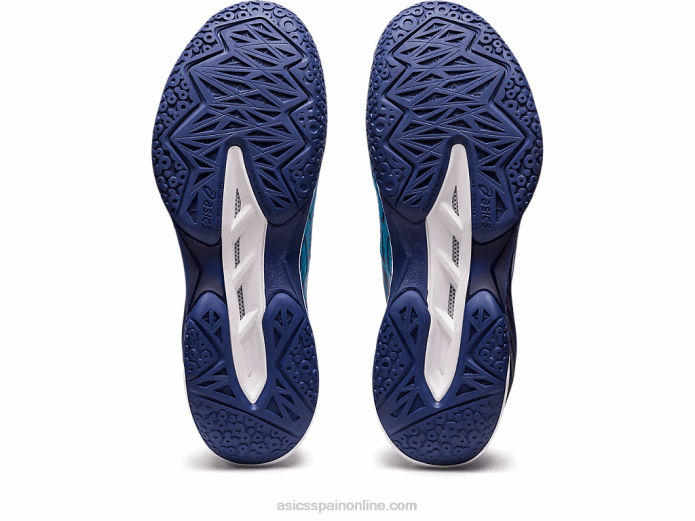 explosión ff 3 Asics 4L68573 azul isla/azul índigo