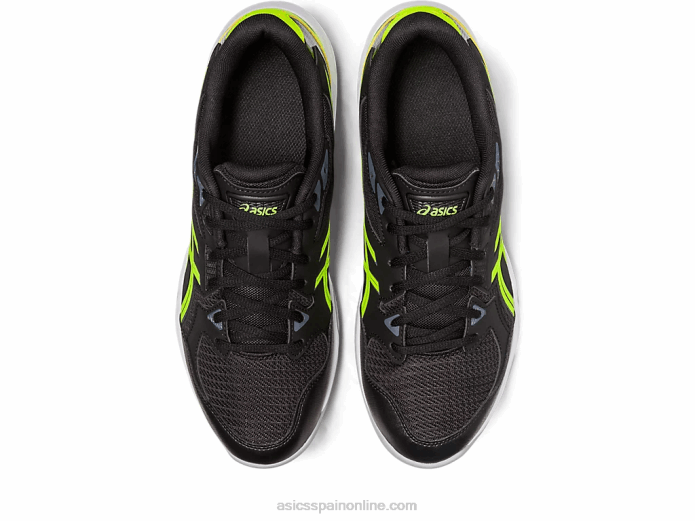 gel-cohete 10 Asics 4L6837 negro/gris portador