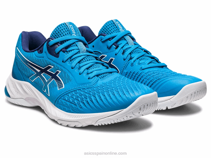 netburner balístico ff 3 Asics 4L68531 azul isla/azul índigo