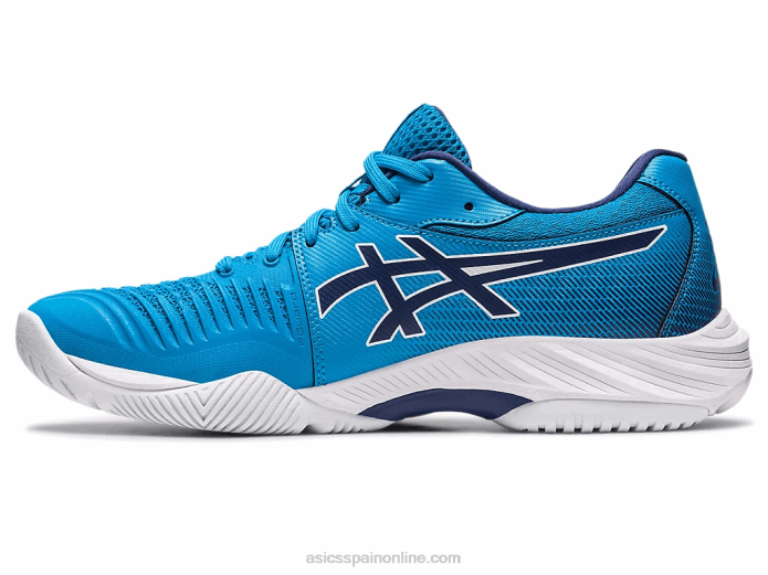 netburner balístico ff 3 Asics 4L68531 azul isla/azul índigo