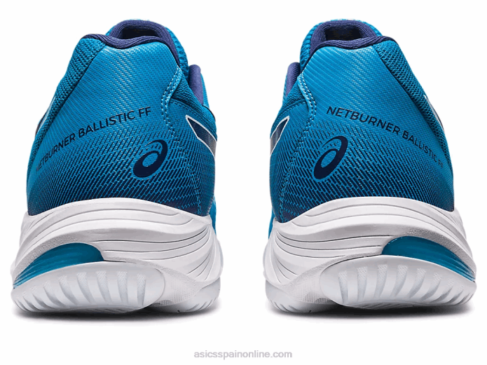 netburner balístico ff 3 Asics 4L68531 azul isla/azul índigo