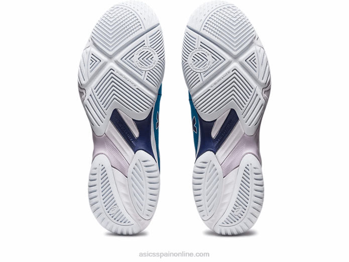 netburner balístico ff 3 Asics 4L68531 azul isla/azul índigo