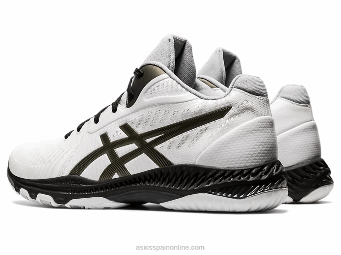 netburner balístico ff mt 2 Asics 4L682066 blanco/bronce