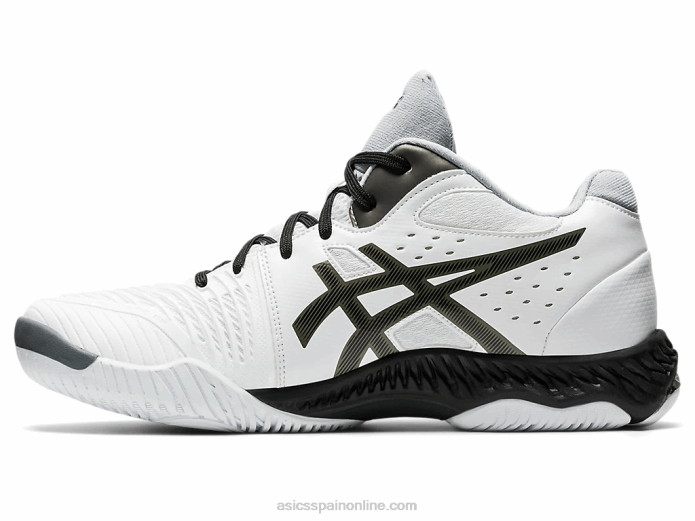 netburner balístico ff mt 2 Asics 4L682066 blanco/bronce