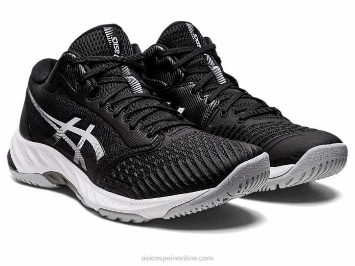 netburner balístico ff mt 3 Asics 4L681030 blanco negro