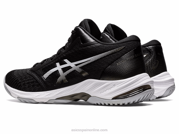 netburner balístico ff mt 3 Asics 4L681030 blanco negro