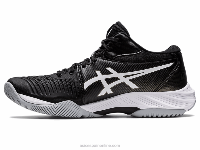 netburner balístico ff mt 3 Asics 4L681030 blanco negro