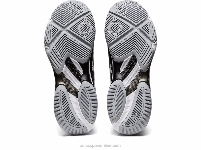 netburner balístico ff mt 3 Asics 4L681030 blanco negro