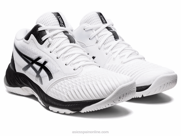 netburner balístico ff mt 3 Asics 4L681087 blanco negro