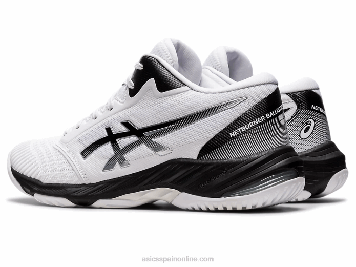 netburner balístico ff mt 3 Asics 4L681087 blanco negro