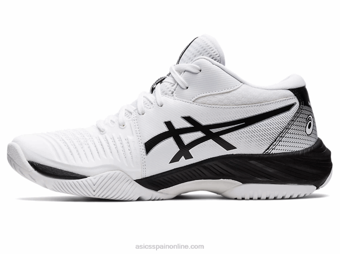 netburner balístico ff mt 3 Asics 4L681087 blanco negro
