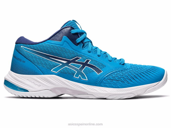 netburner balístico ff mt 3 Asics 4L68558 azul isla/azul índigo