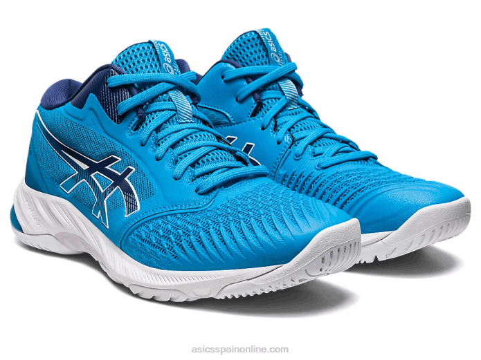 netburner balístico ff mt 3 Asics 4L68558 azul isla/azul índigo