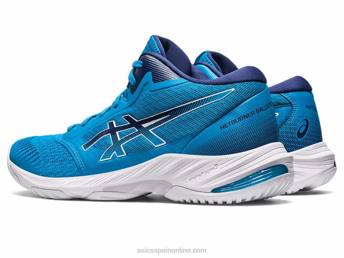 netburner balístico ff mt 3 Asics 4L68558 azul isla/azul índigo