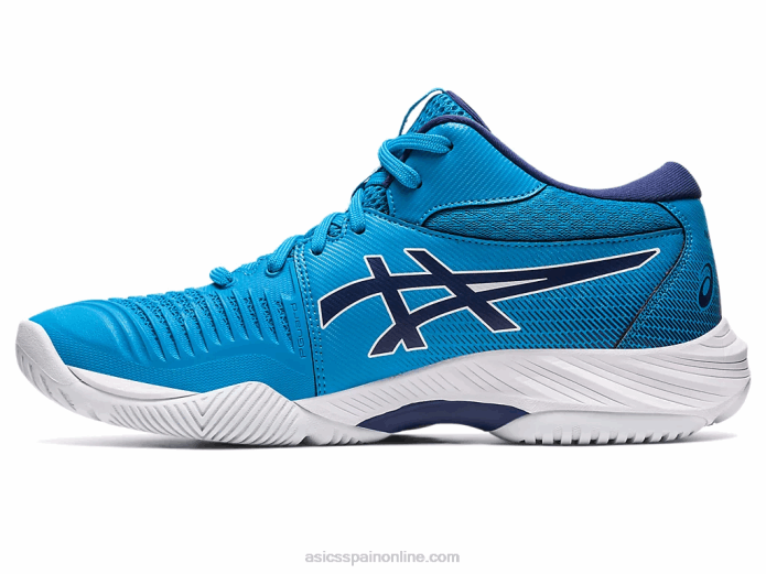 netburner balístico ff mt 3 Asics 4L68558 azul isla/azul índigo