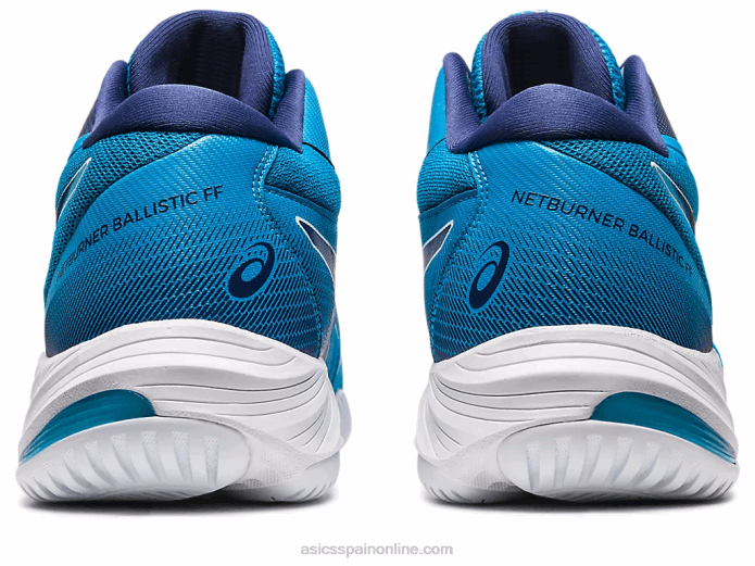 netburner balístico ff mt 3 Asics 4L68558 azul isla/azul índigo