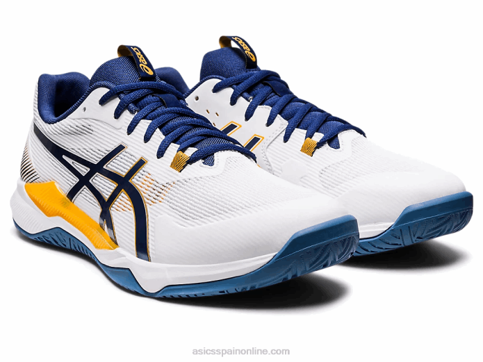táctica de gel Asics 4L681132 océano blanco/profundo