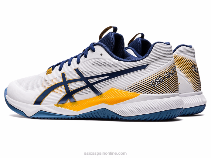 táctica de gel Asics 4L681132 océano blanco/profundo