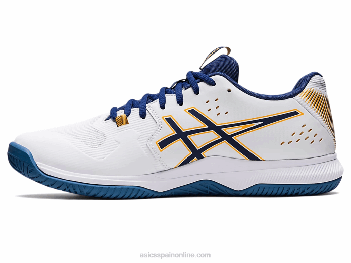 táctica de gel Asics 4L681132 océano blanco/profundo