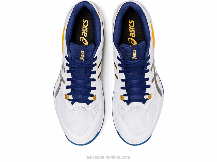 táctica de gel Asics 4L681132 océano blanco/profundo