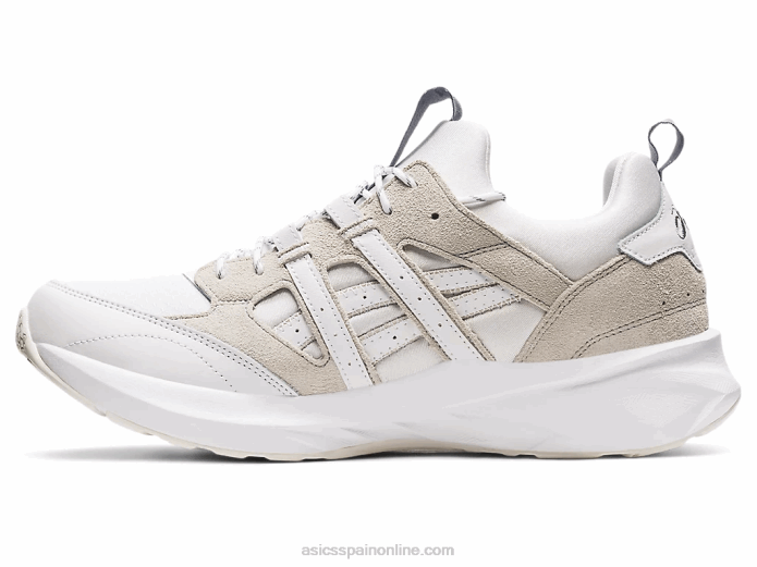 Tarther explosión re Asics 4L681298 blanco/gris glaciar