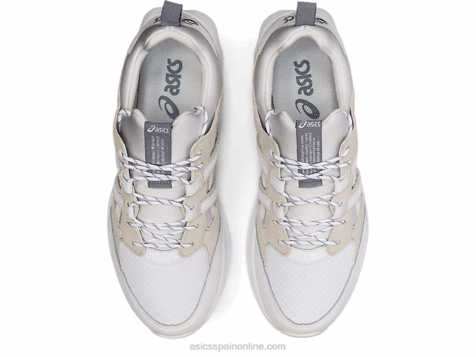 Tarther explosión re Asics 4L681298 blanco/gris glaciar