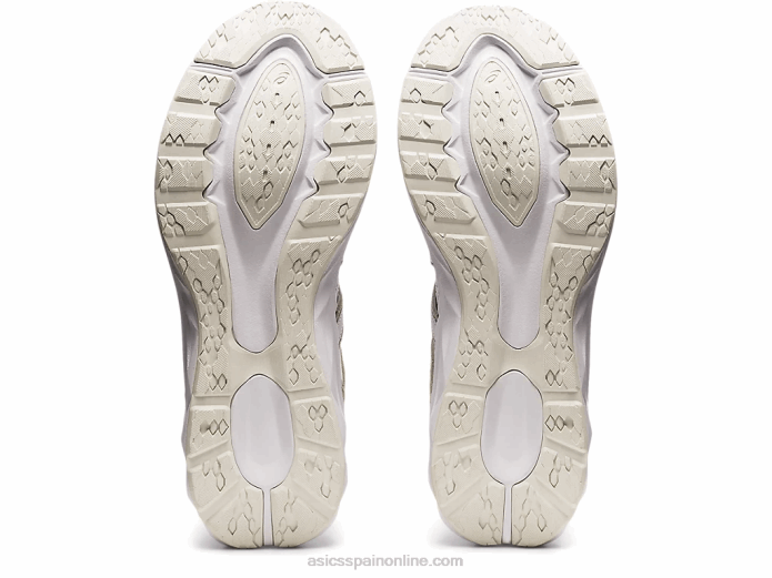 Tarther explosión re Asics 4L681298 blanco/gris glaciar
