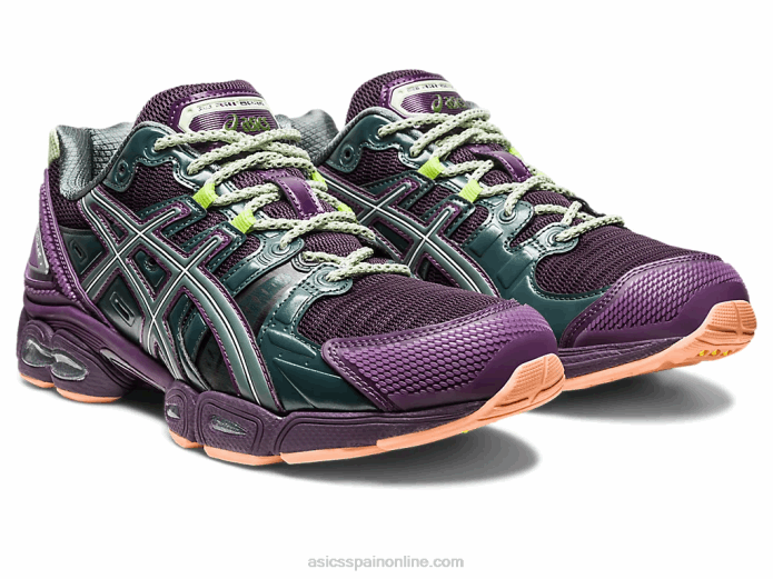 cerebro muerto x gel-nimbus 9 Asics 4L68154 solanáceas/corona de laurel