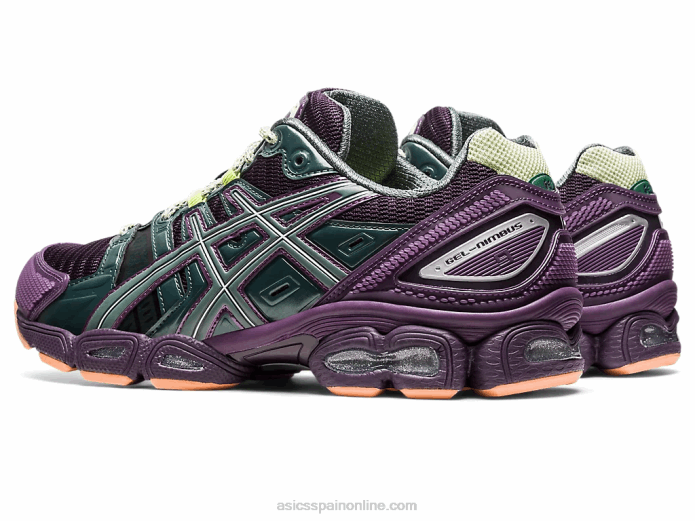 cerebro muerto x gel-nimbus 9 Asics 4L68154 solanáceas/corona de laurel