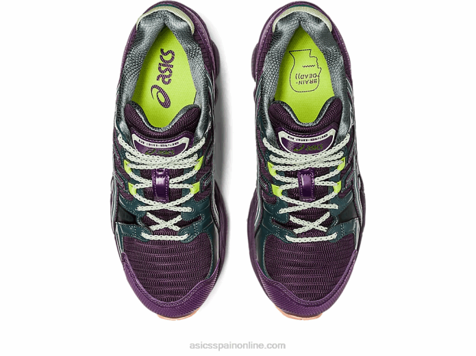 cerebro muerto x gel-nimbus 9 Asics 4L68154 solanáceas/corona de laurel