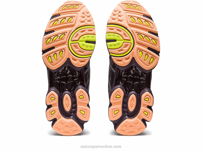 cerebro muerto x gel-nimbus 9 Asics 4L68154 solanáceas/corona de laurel