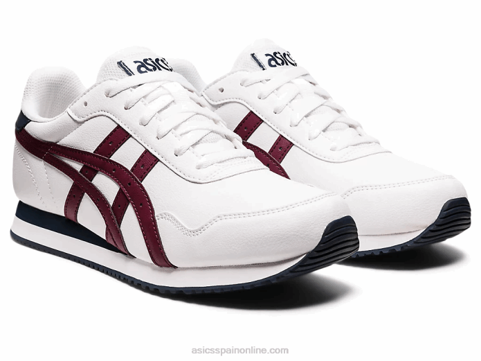 corredor de tigre Asics 4L681072 blanco/rosa