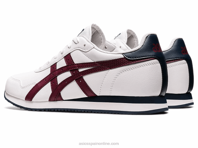 corredor de tigre Asics 4L681072 blanco/rosa