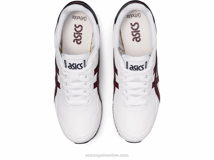 corredor de tigre Asics 4L681072 blanco/rosa