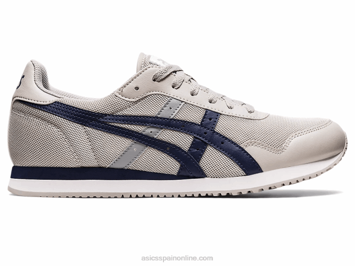 corredor de tigre Asics 4L681125 gris ostra/chaquetón