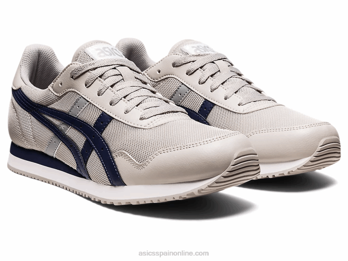 corredor de tigre Asics 4L681125 gris ostra/chaquetón