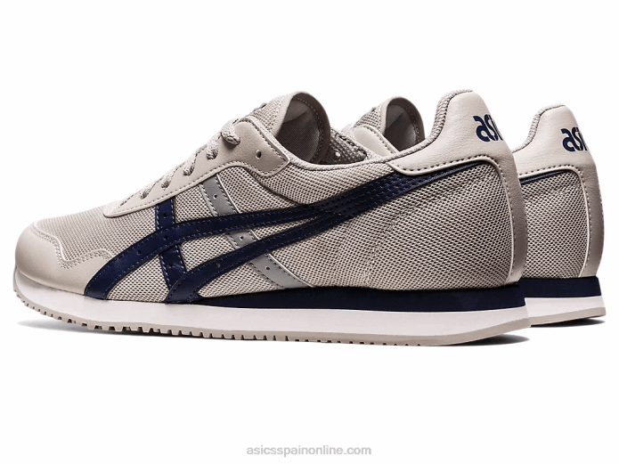 corredor de tigre Asics 4L681125 gris ostra/chaquetón