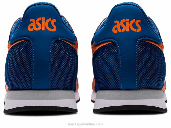 corredor de tigre Asics 4L681187 unidad de lago/habanero
