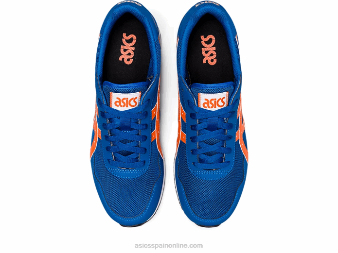 corredor de tigre Asics 4L681187 unidad de lago/habanero